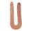 Double gode Get Real 42 x 3.7 cm - Marque GET REAL - Sextoy - Double pénétration - Grand 3