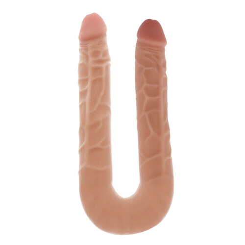 Double gode Get Real 42 x 3.7 cm - Marque GET REAL - Sextoy - Double pénétration - Grand 2