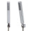 ECOSPA Square Shower Handset Chrome Bathroom Handheld Head Single Mode 1