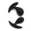 Copenhagen Black Duo Anal Plug Set 1