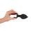 Black Velvet Silicone Three Piece Anal Training Set 3