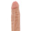 Double gode Get Real 42 x 3.7 cm - Marque GET REAL - Sextoy - Double pénétration - Grand 2