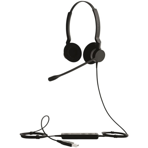 Jabra Jabra Biz 2300 USB Duo Wired Professional Headset 1