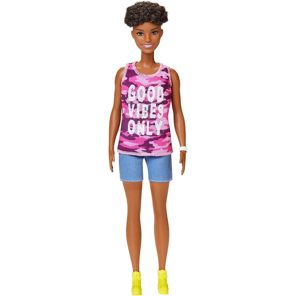 Barbie Fashionistas Good Vibes Doll