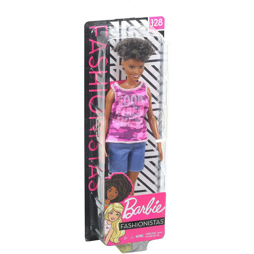Barbie Barbie Fashionistas Docka #128 2