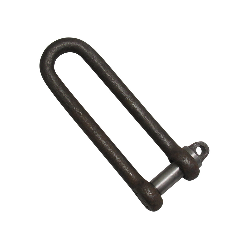 (3.75 Ton) Piling Shackle Long D 1 To 5 Ton Large Dee Lift 600988529274