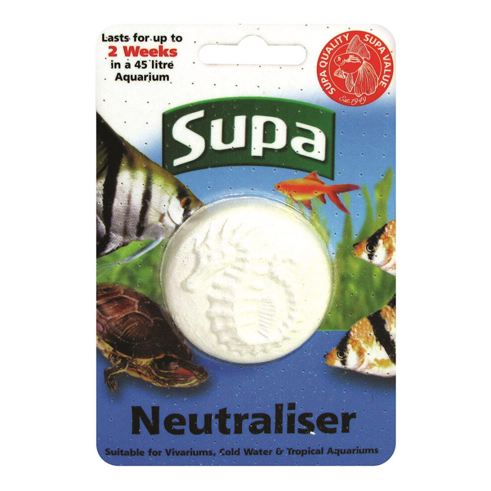 Supa Turtle or Fish Neutraliser