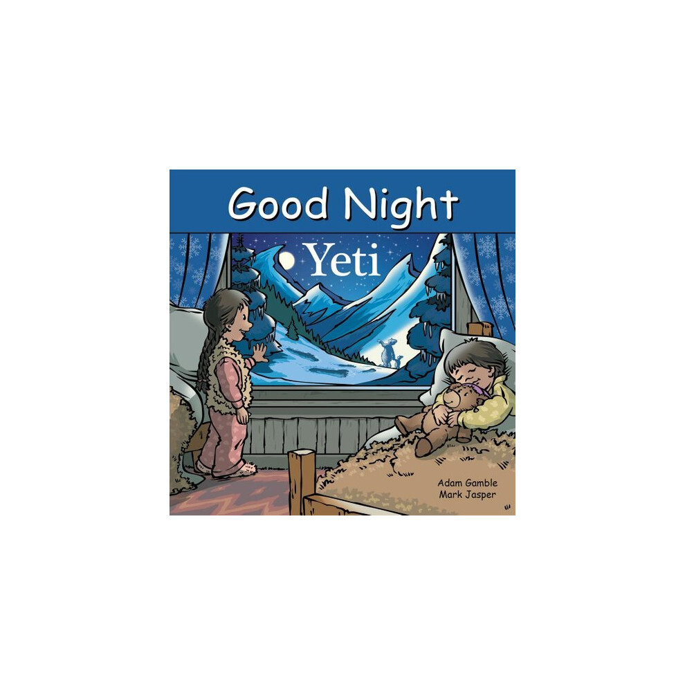 Good Night Yeti | Board book