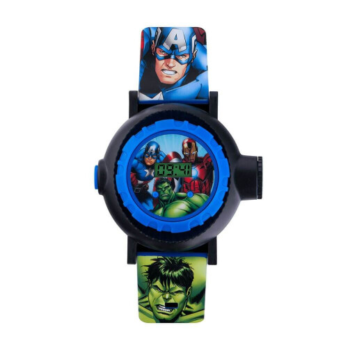 Marvel Marvel Avengers Projektionsuhr