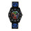 Marvel Marvel Avengers Black Analogue Watch 1