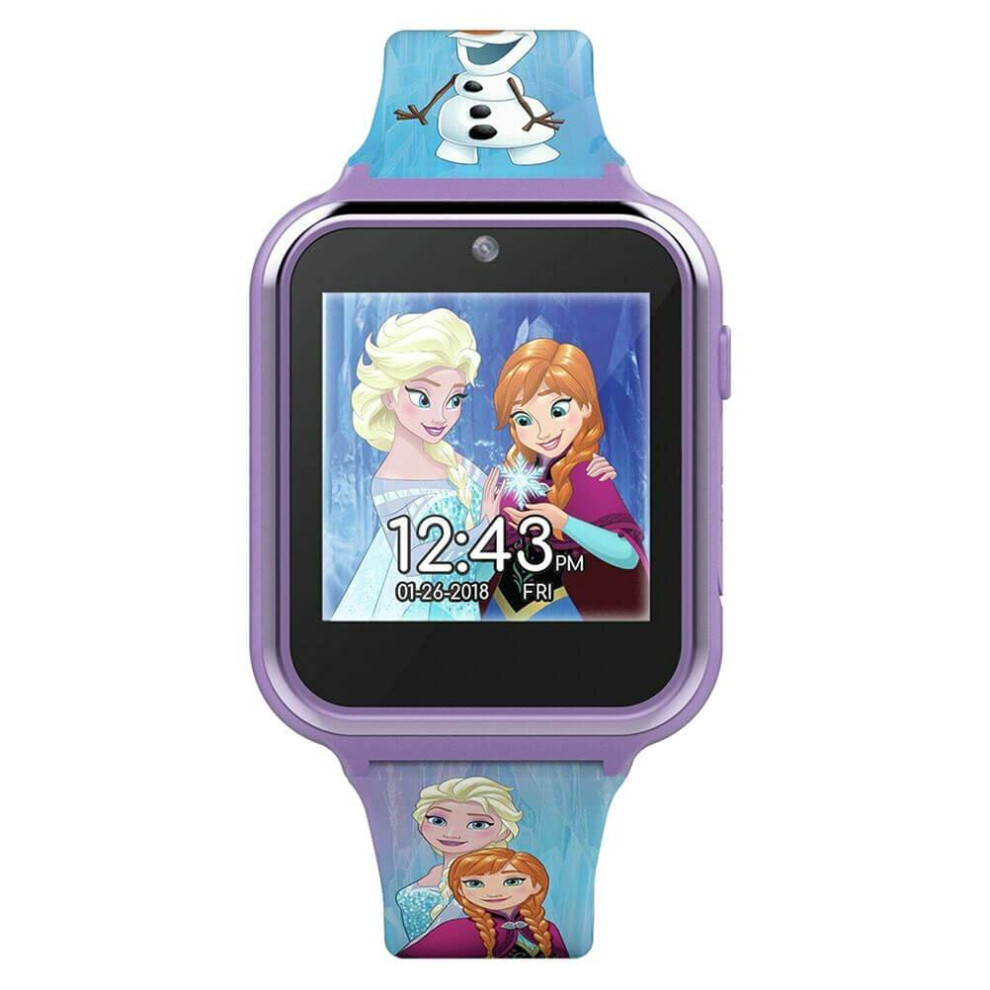 Disney Children's Frozen Interactive Wristwatch Multicoloured