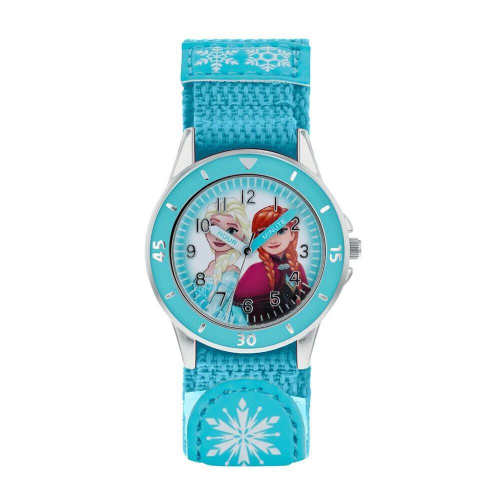 Disney Children's Frozen 2 Blue Analogue Wristwatch