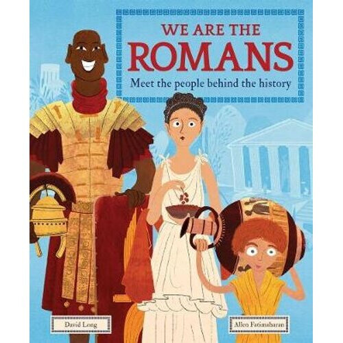 We Are the Romans | Hardback