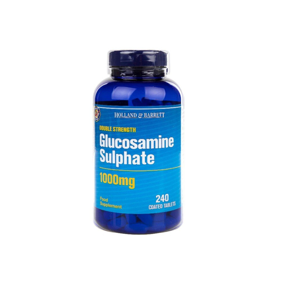 Holland & Barrett Glucosamine Sulphate 1000Mg 240 Tablets