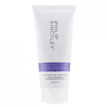Balsam de păr, pentru protecția culorii, Philip Kingsley, Pure Blonde/Silver Brightening, 200 ml
