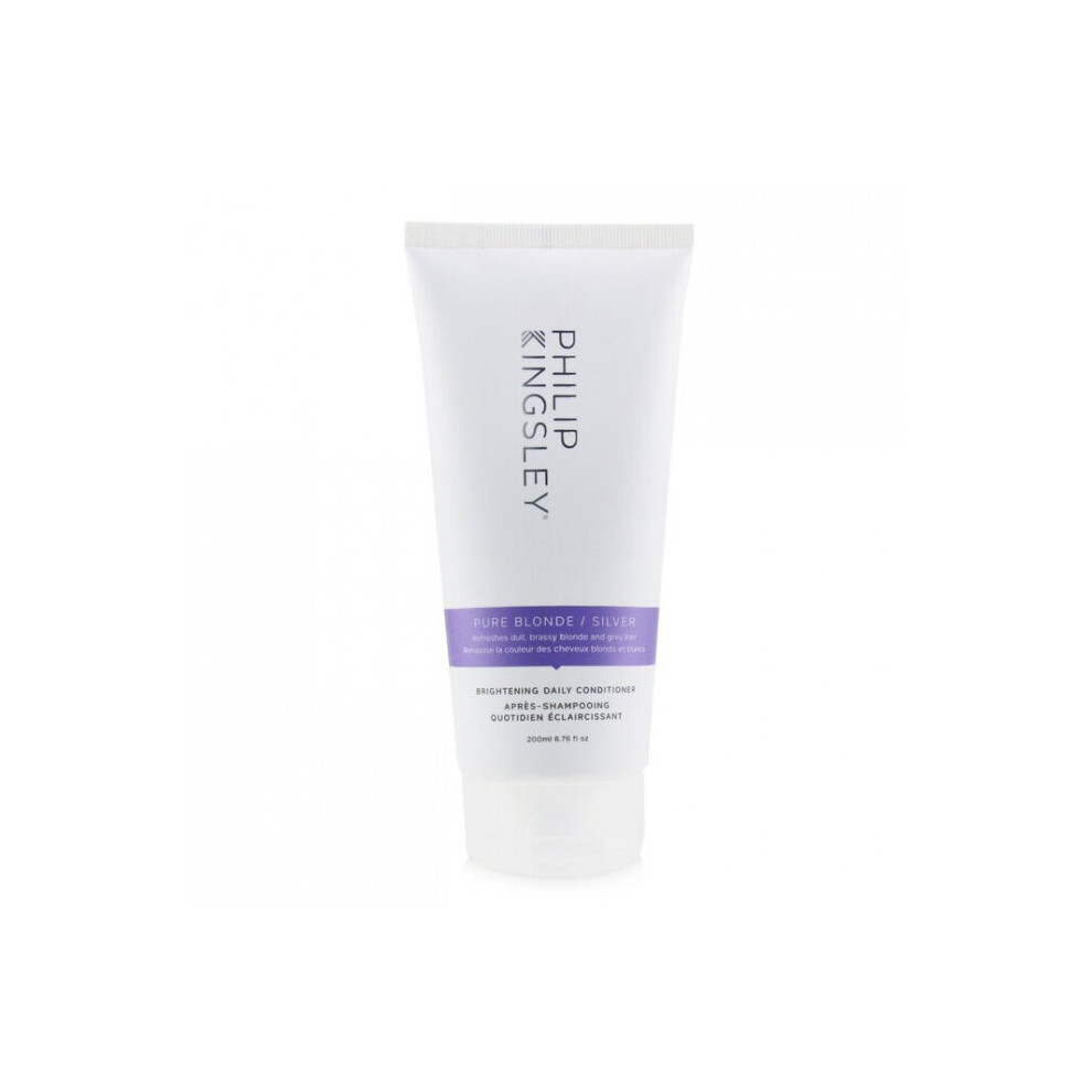 Philip Kingsley Pure Blonde/Silver Brightening Daily Conditioner 200Ml - Image 5