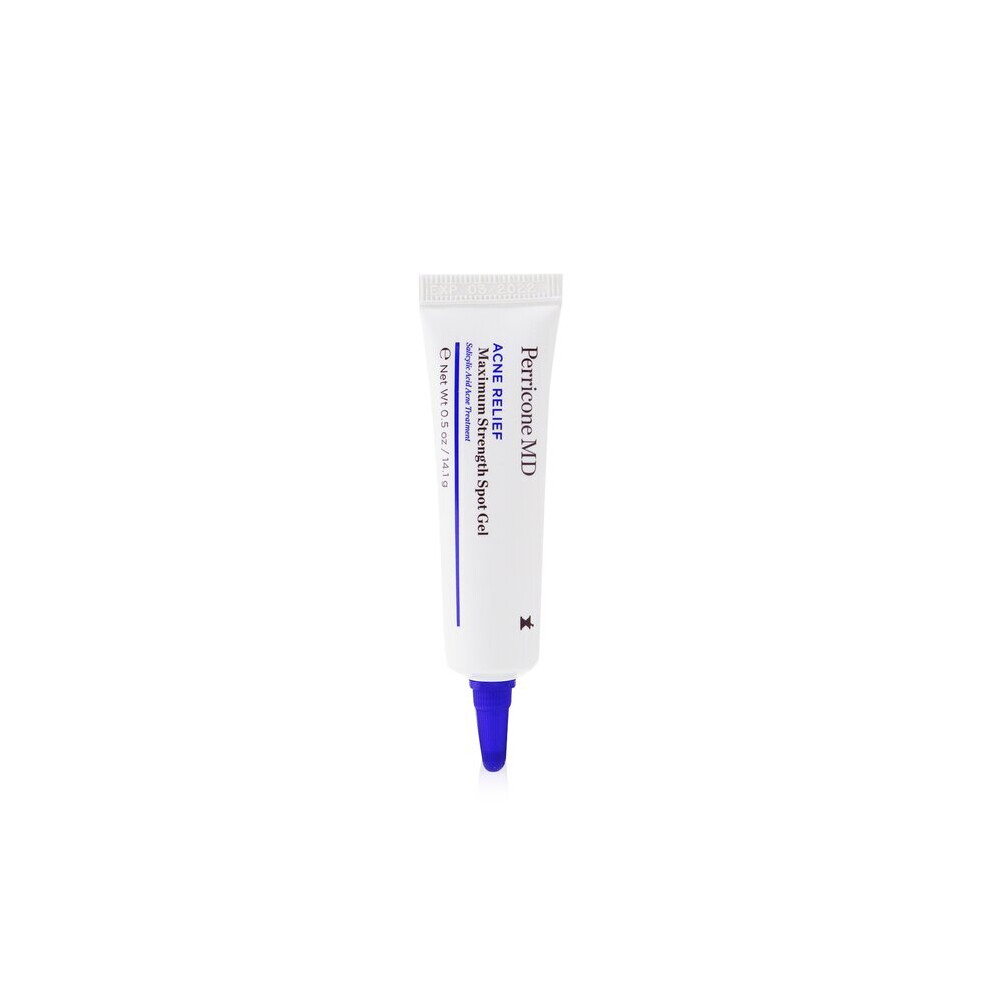 Acne Relief Maximum Strength Spot Gel (90 Day Supply) - 14.1g/0.5oz