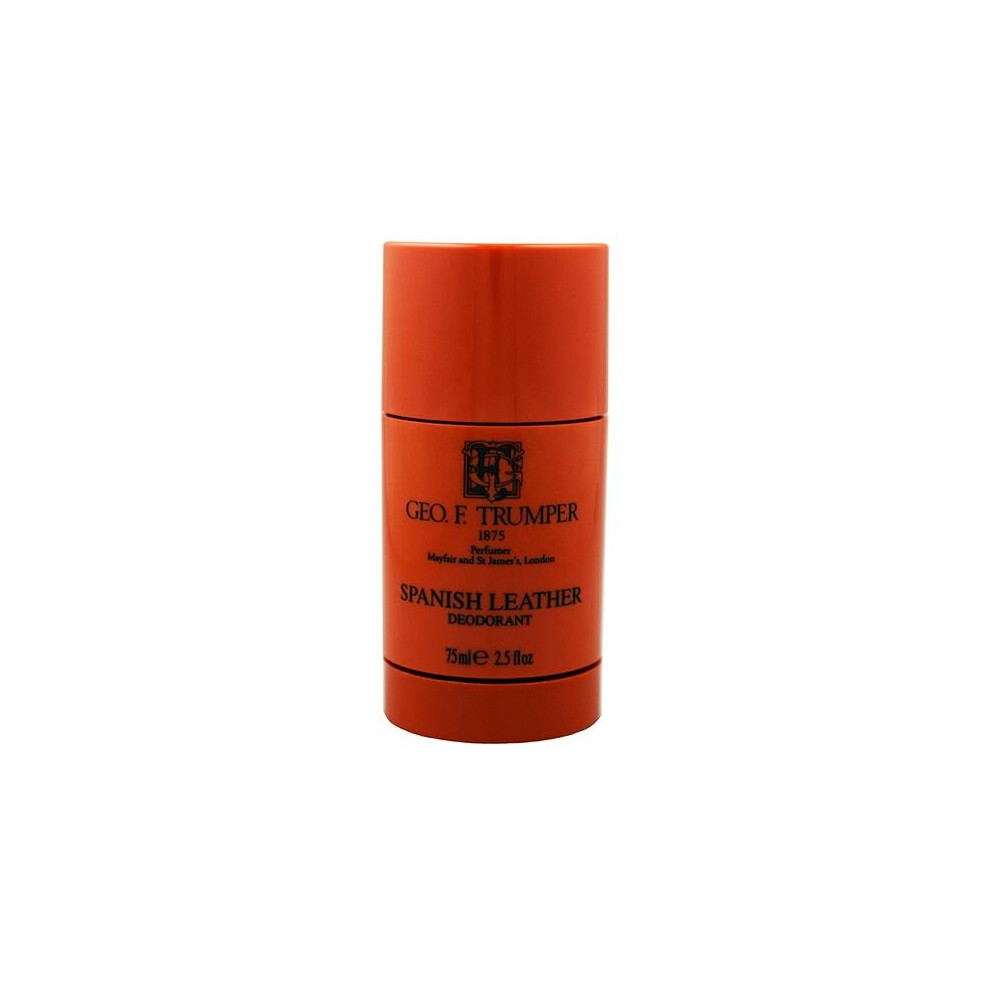Geo F Trumper Spanish Leather Stick Deodorant (75Ml)