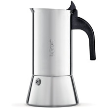 Bialetti Elegance Venus Induction 10 Cup Stainless Steel Espresso Maker