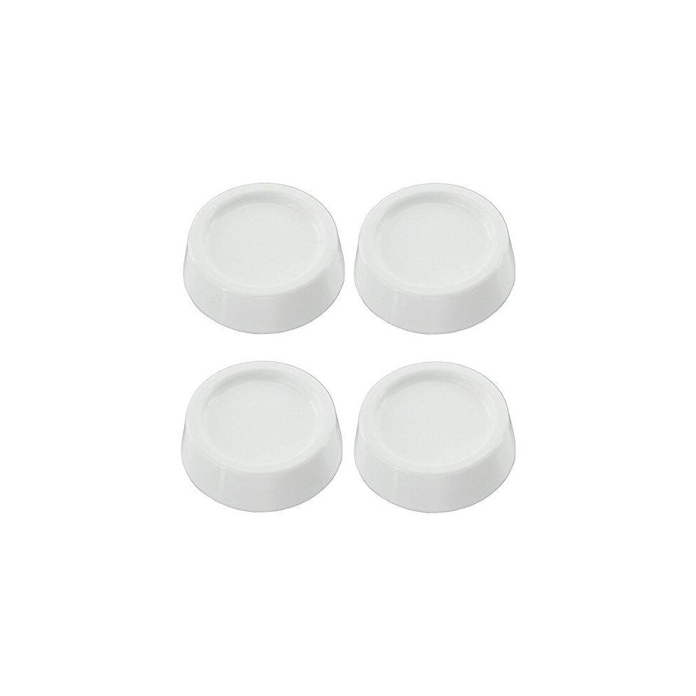 Anti Vibration Low Noise Rubber Feet Pads compatible with Gorenje Tumble Dryer / Washing Machine (Pack of 4)