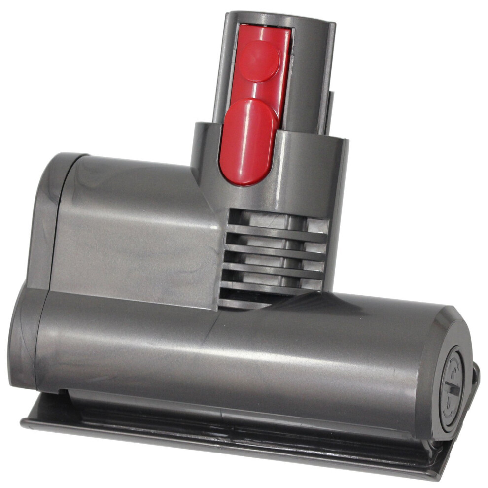 Spares2go Vacuum Mini Turbine Brush For Dyson V10 Sv12 Cordless Motorised Tool Attachment