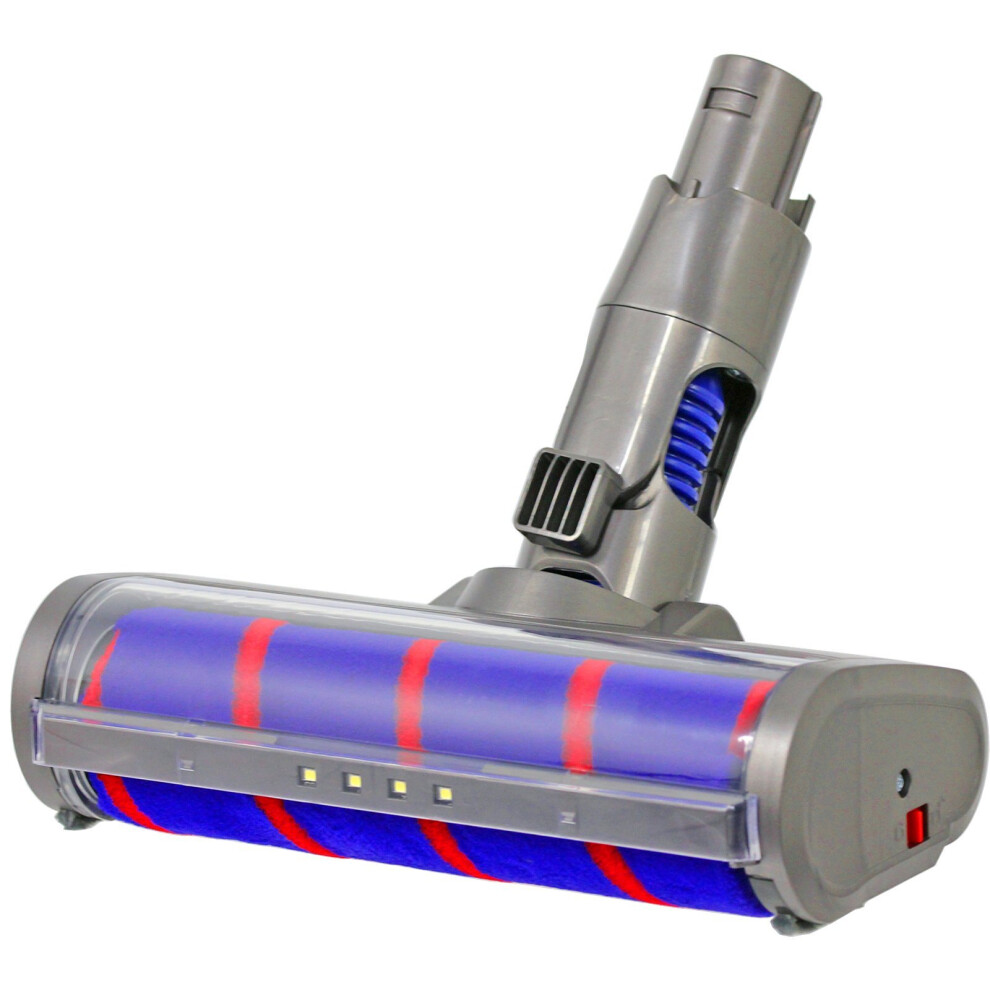 Spares2go Soft Roller Brush Head Hard Floor Turbine Tool For Dyson Sv03 Sv04 Sv05 Sv06 Vacuum Cleaner