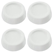 Anti Vibration Low Noise Rubber Feet Pads compatible with Haier Tumble Dryer / Washing Machine (Pack of 4)