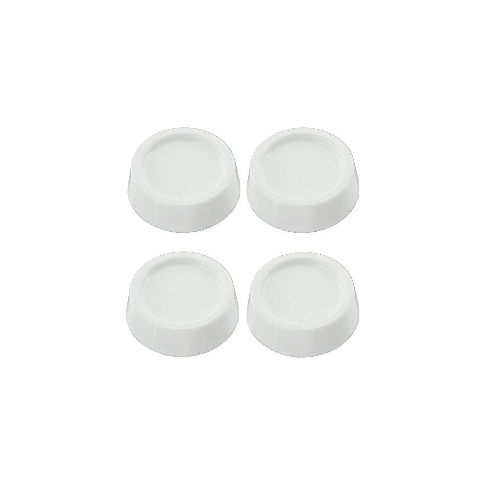 Spares2go Anti Vibration Low Noise Rubber Feet Pads Compatible With Haier Tumble Dryer / Washing Machine (Pack Of 4)