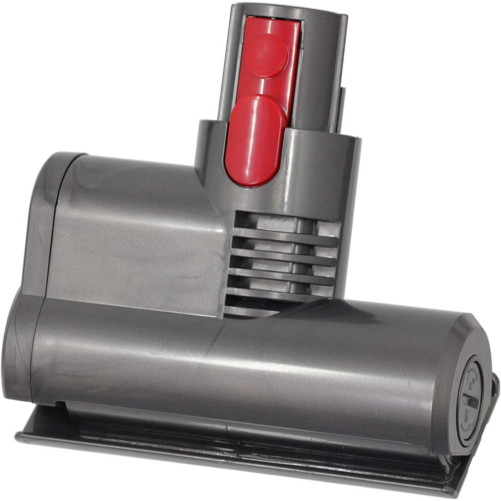 Spares2go Vacuum Mini Turbine Brush For Dyson V7 Sv11 V8 Sv10 Cordless Motorised Tool Attachment