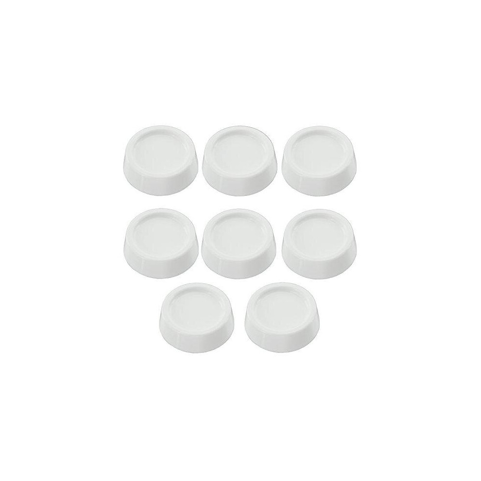 Spares2go Anti Vibration Low Noise Rubber Feet Pads Compatible With Electrolux Tumble Dryer / Washing Machine (2 Packs Of 4)