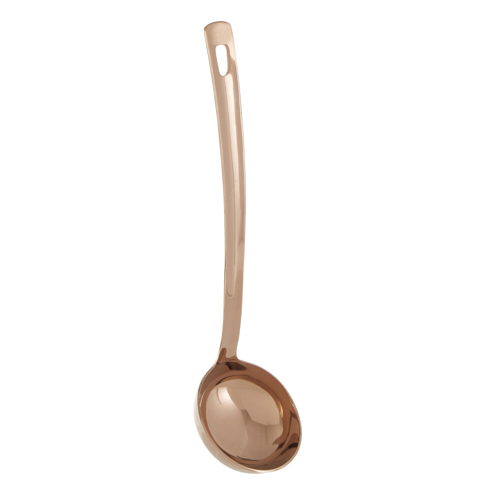 Freya Metalic Finish Ladle