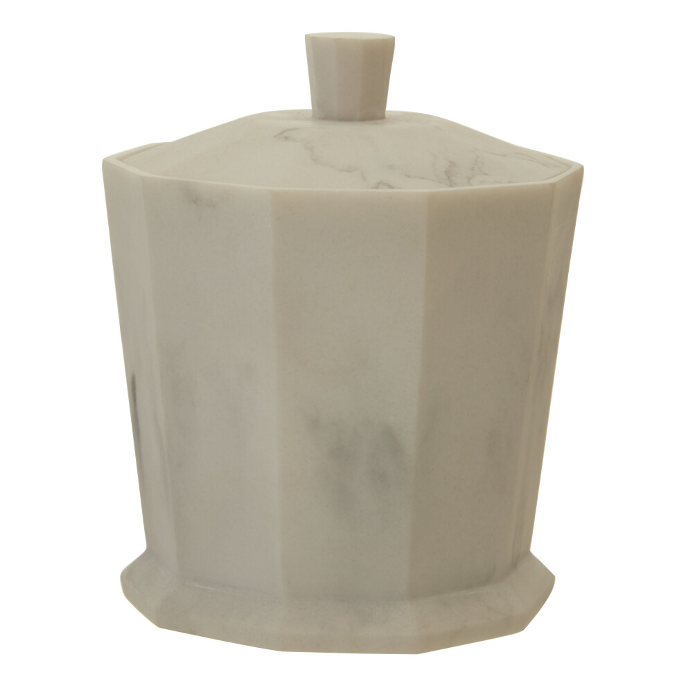 Premier Housewares Riviera Cotton Jar Grey