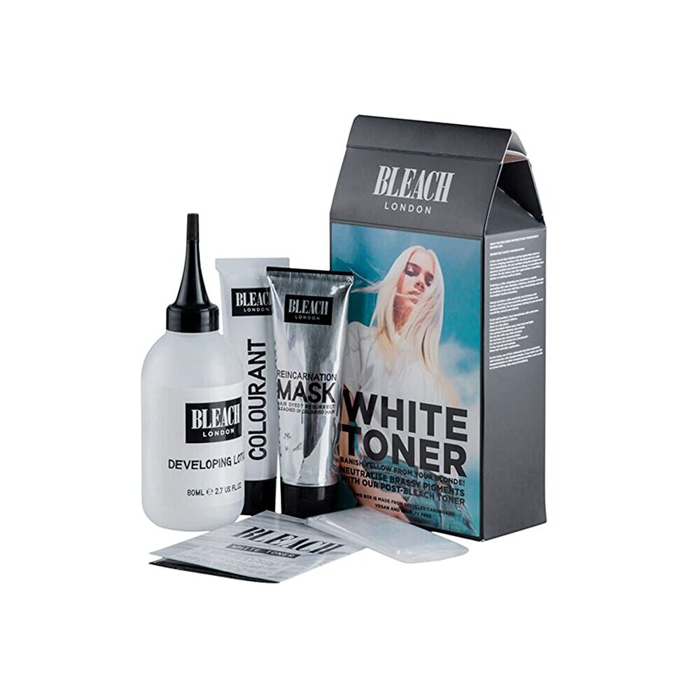 Bleach London - Toner Kit White