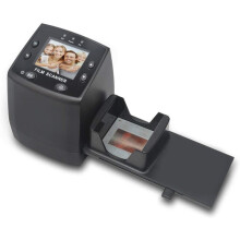 High Resolution 135 Film/Slide Scanner, Slide Viewer and Convert 35mm Negative Film &Slide to Digital JPEG Save into SD Card