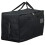 SPARES2GO Extra Large Canvas Fabric Car Boot Trunk Travel Storage Bag (Black, 100L) 1
