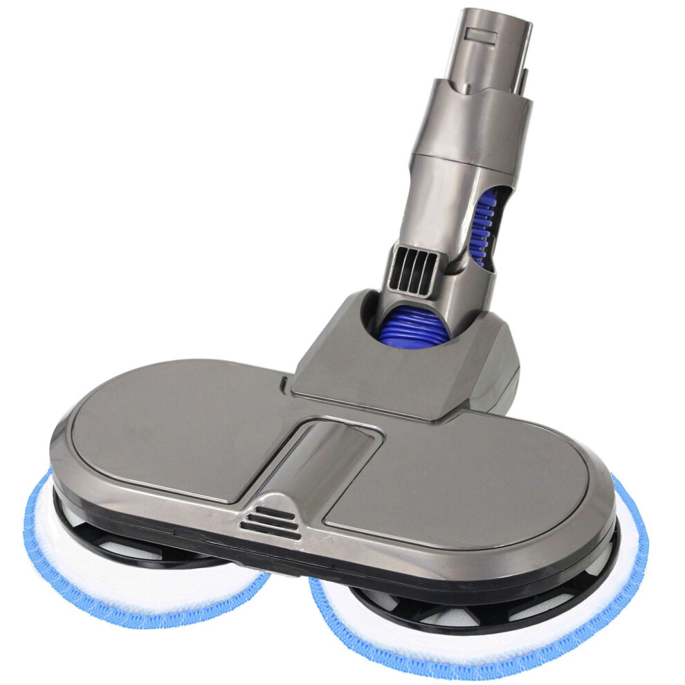 Spares2go Hard Floor Surface Polisher Scrubbing Cleaning Mop Tool For Dyson Dc58 Dc62 Vacuum Cleaner