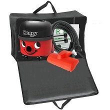 Extra Large Canvas Compatible with Numatic Henry Hetty Vacuum Cleaner Tools Parts Accessories Storage Bag (Black, 100L)