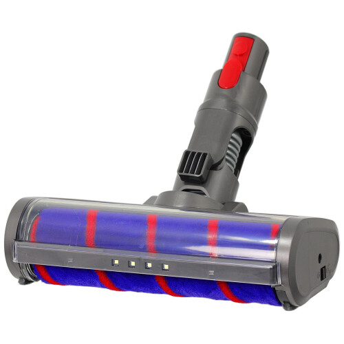 SPARES2GO Soft Roller for Dyson V11 SV14 Brush Head Hard Floor Turbine Tool