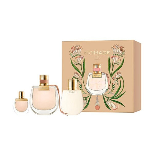 Chloe Chloé Nomade EDP 75 ml + EDP 5 ml + BL 100 ml W