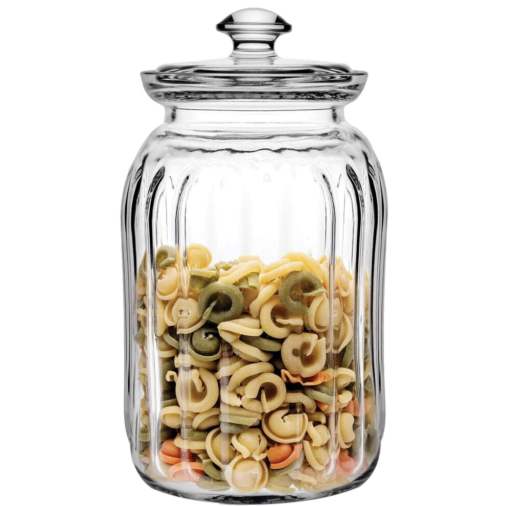 Urbn Chef (1.5L) Airtight Lid Glass Storage Jar 0.9L/1.5L/2.5L