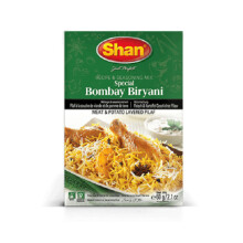 (Special Bombay biryani - 60g) SHAN 7 DIFFERENT MIX SPICE LOADS MORE