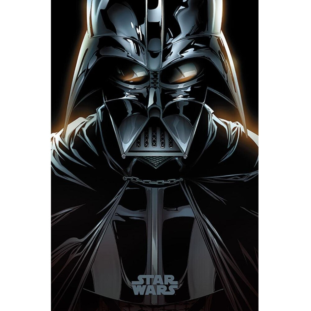 Star Wars - Vader Comic - Poster