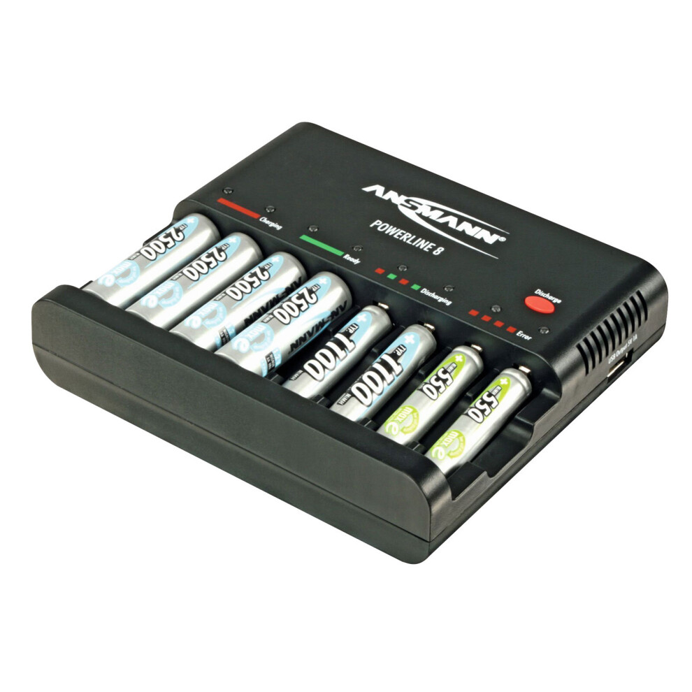 Ansmann 1001-0006-Uk Powerline 8 4013674019403