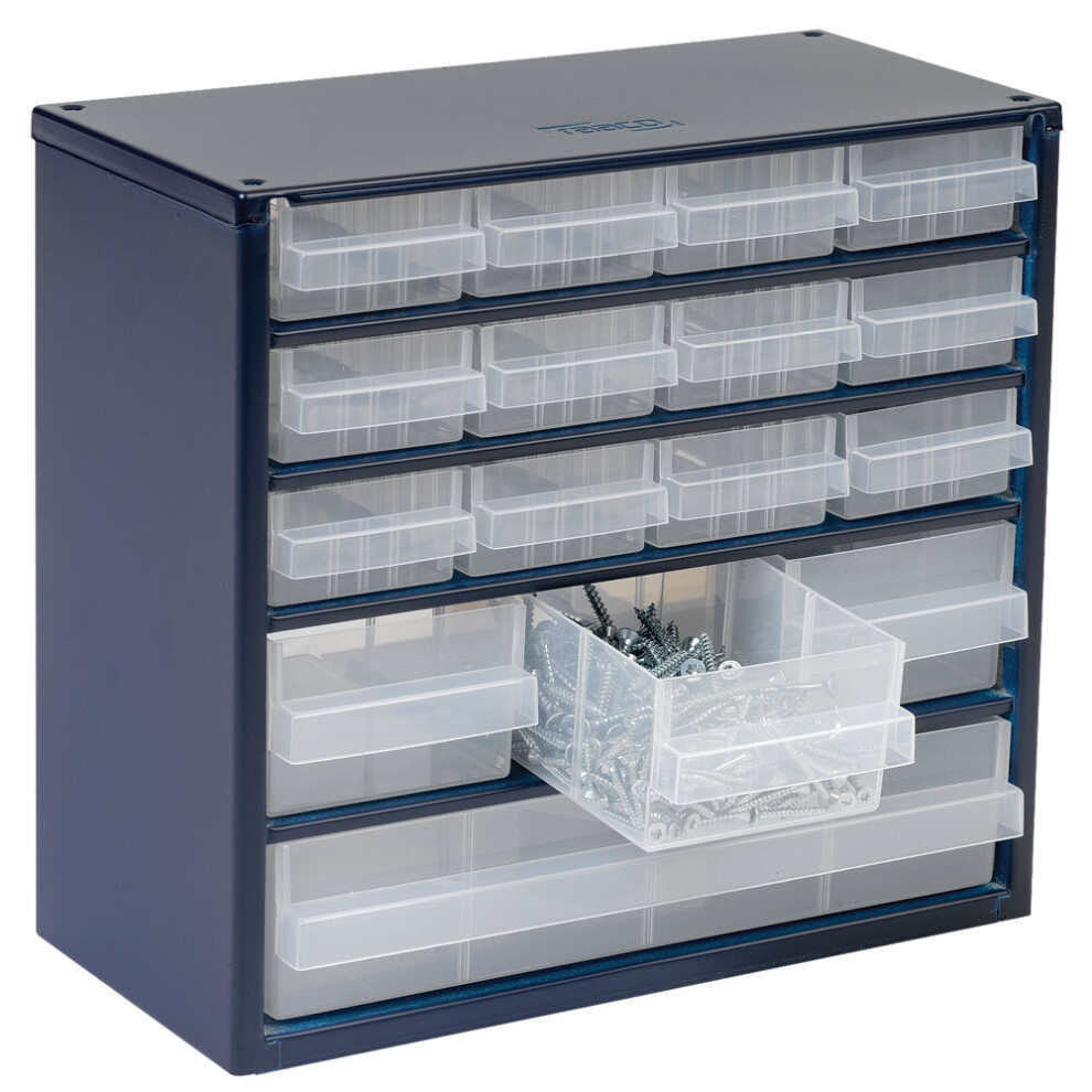 Raaco 137560 600 Series 616-123 Cabinet 16 Mixed Drawers 5733439137560