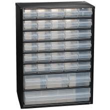 Raaco 132091 C9-34 Steel Storage Cabinet 34 Drawer
