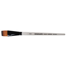 Daler Rowney Graduate Flat Wash Short Handled Brush Size 3/4