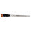 Daler Rowney Graduate Flat Wash Short Handled Brush Size 3/4 1