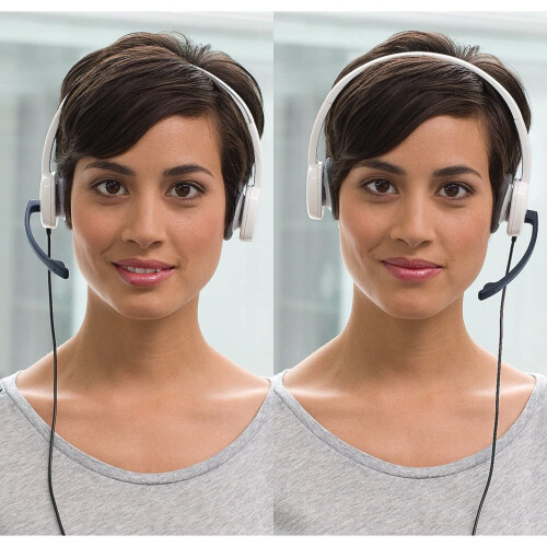 Logitech Logitech Stereo Headset H150 - Cloud White 2