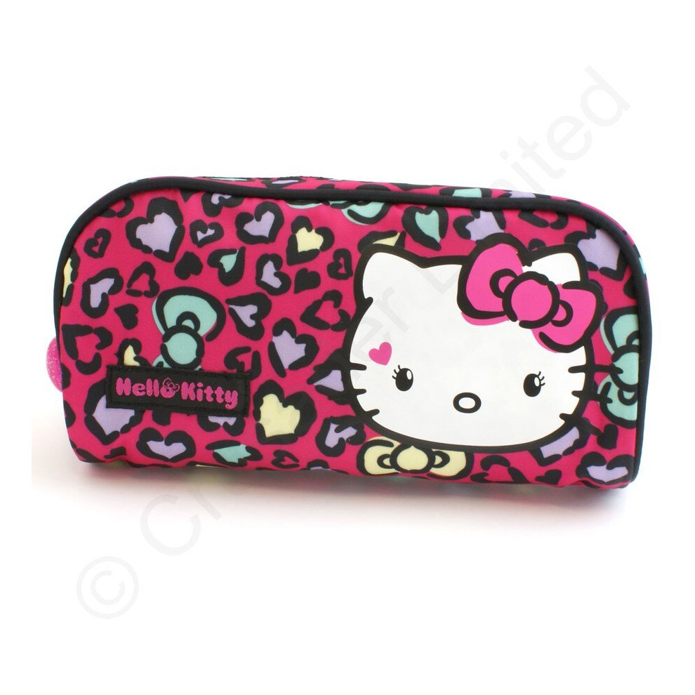 Hello Kitty Sweet Leopard Pencil Case