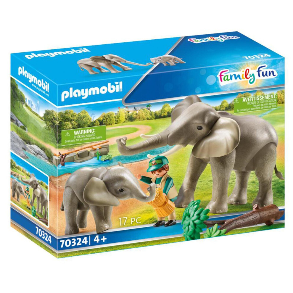 Playmobil Family Fun - Elephant Habitat 70324